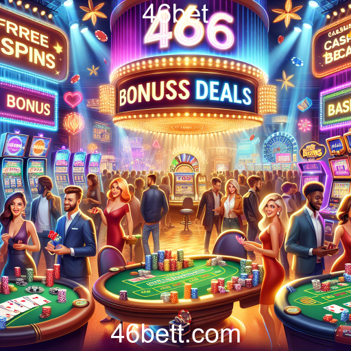 Descubra as Melhores Ofertas de Bônus no 46bet