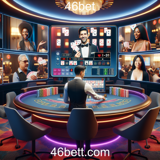 Descubra o Excitante Mundo do Live Casino na 46bet