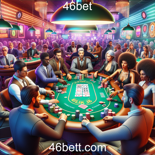 Explore os Torneios de Poker na 46bet