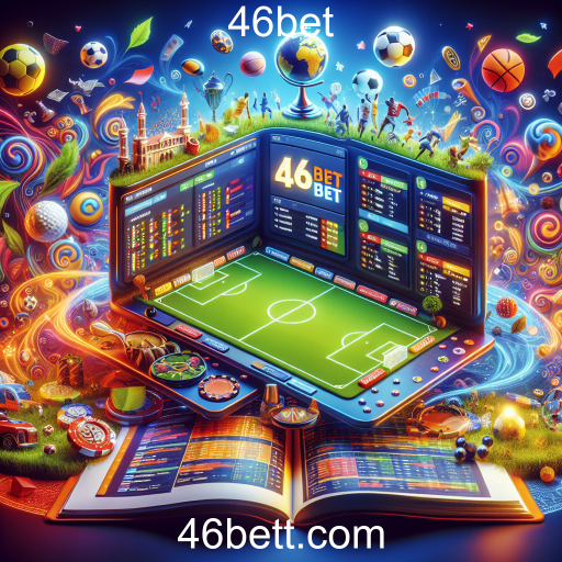 Apostas Esportivas: O Crescimento do 46bet no Mercado de Jogos