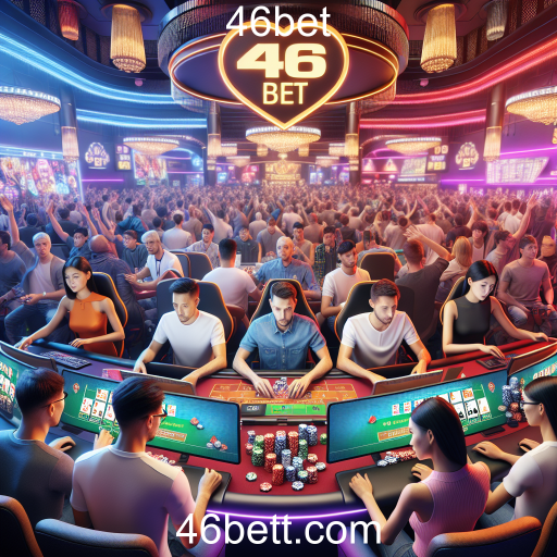 Descubra os Torneios do 46bet: Competição e Diversão em Jogos